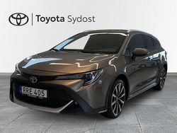 Grön Begagnad 2022 Toyota Corolla Edition SUV | 259 000 kr (Marknadspris)