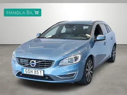 Blå Begagnad 2015 Volvo V60 Kombi | 159 900 kr (Lite dyr)