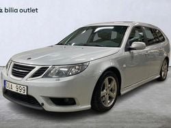 Grå Begagnad 2008 Saab 9-3 Kombi | 34 900 kr (Marknadspris)