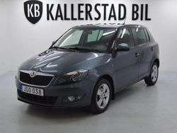 Silver Begagnad 2014 Skoda Fabia Ambiente Halvkombi | 77 900 kr (Marknadspris)