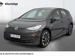 Mörkgrå Begagnad 2022 VW ID.3 Pro Halvkombi | 218 800 kr (Bra pris)