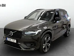 Grå Begagnad 2022 Volvo XC90 R-Design SUV | 649 900 kr (Marknadspris)