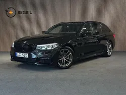 Svart Begagnad 2020 BMW 520 M Sport Kombi | 344 700 kr (Bra pris)