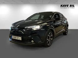 Svart Begagnad 2019 Toyota C-HR Edition SUV | 209 900 kr (Marknadspris)