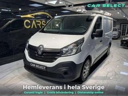 Vit Begagnad 2015 Renault Trafic Van | 79 900 kr (Marknadspris)