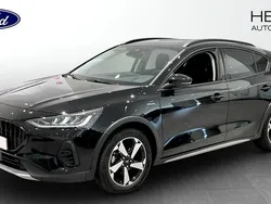 Svart (black) Begagnad 2024 Ford Focus Active Halvkombi | 219 900 kr (Bra pris)
