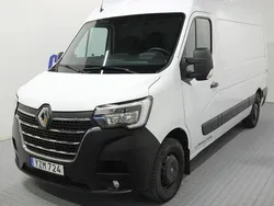 Vit Begagnad 2019 Renault Master Van | 285 000 kr (Lite dyr)