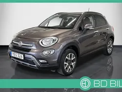 Brun (brunmetallic) Begagnad 2016 Fiat 500X SUV | 163 900 kr