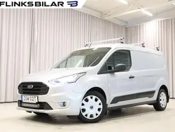 Grå (silver metallic) Begagnad 2020 Ford Transit Van | 169 900 kr (Marknadspris)