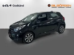 Svart Begagnad 2022 Kia Picanto 4 Halvkombi | 119 900 kr (Superpris)