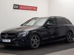 Svart Begagnad 2020 Mercedes C220 AMG line Kombi | 295 000 kr (Marknadspris)
