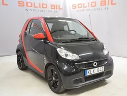 Svart Begagnad 2012 Smart ForTwo Coupé Sportkupé | 64 900 kr (Lite dyr)