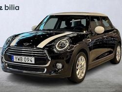 Svart (midnight svart) Begagnad 2018 Mini Cooper Pepper Halvkombi | 164 900 kr (Marknadspris)