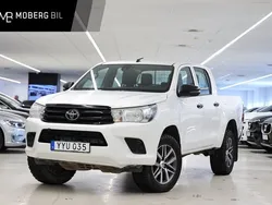 Vit Begagnad 2018 Toyota HiLux Pickup | 369 900 kr (Lite dyr)