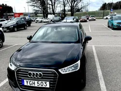 Svart Begagnad 2017 Audi A1 Sportback Halvkombi | 156 000 kr (Dyr)