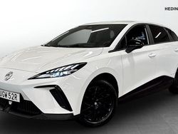 Vit (white) Begagnad 2022 MG MG4 EV Halvkombi | 249 900 kr (Lite dyr)
