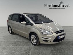Grå Begagnad 2011 Ford S-MAX Business Edition Minibuss | 69 900 kr (Marknadspris)