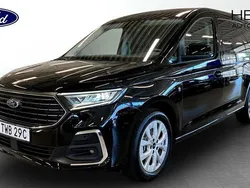 Svart (black) Ny 2025 Ford Transit Van | 401 125 kr (Marknadspris)
