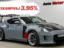 Silver Begagnad 2011 Nissan 370Z Sportkupé | 309 900 kr