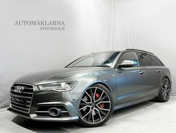 Grå Begagnad 2017 Audi A6 Comfort Kombi | 289 000 kr
