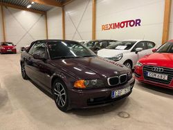 Lila Begagnad 2002 BMW 318 Cabriolet Cab | 59 900 kr
