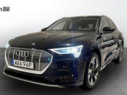 Svart (mytsvart metallic) Begagnad 2022 Audi e-tron Advanced SUV | 399 000 kr (Marknadspris)