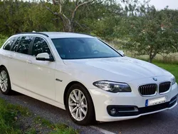 Vit Begagnad 2017 BMW 520 Kombi | 155 000 kr