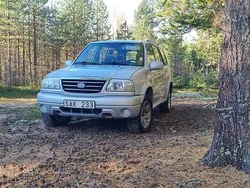Silver Begagnad 2003 Suzuki Grand Vitara SUV | 23 000 kr