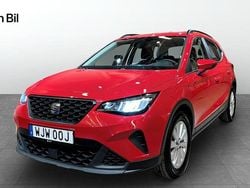 Röd Begagnad 2022 Seat Arona Style SUV | 184 900 kr (Marknadspris)
