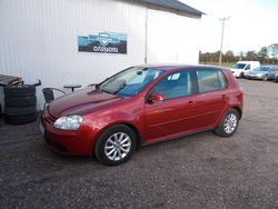 Röd Begagnad 2007 VW Golf V Trendline Halvkombi | 38 900 kr (Marknadspris)