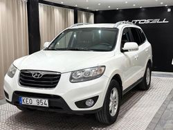Vit Begagnad 2009 Hyundai Santa Fe SUV | 64 900 kr (Lite dyr)