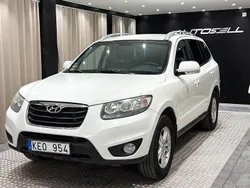 Vit Begagnad 2009 Hyundai Santa Fe SUV | 69 900 kr (Marknadspris)
