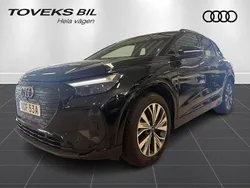 Svart Begagnad 2023 Audi Q4 e-tron Advanced Plus SUV | 319 000 kr (Bra pris)