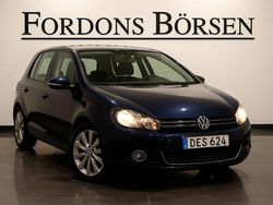 Mörkgrå Begagnad 2008 VW Golf VI GT Halvkombi | 59 000 kr (Marknadspris)