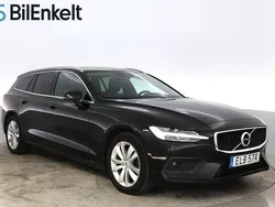 Svart Begagnad 2019 Volvo V60 Kombi | 234 900 kr (Bra pris)