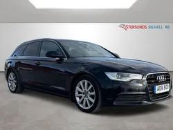 Svart Begagnad 2014 Audi A6 Kombi | 134 900 kr (Marknadspris)
