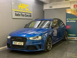Blå Begagnad 2012 Audi RS4 Sport Kombi | 419 900 kr (Lite dyr)
