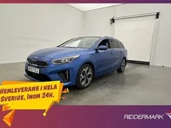 Blå Begagnad 2021 Kia Ceed Sportswagon 2 Kombi | 209 800 kr (Bra pris)