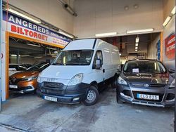 Vit Begagnad 2014 Iveco Daily Van | 149 999 kr (Bra pris)