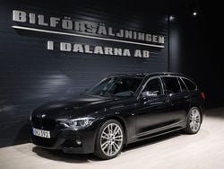 Svart Begagnad 2016 BMW 330 M Sport Kombi | 269 000 kr (Lite dyr)