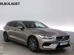 Grå Begagnad 2022 Volvo V60 Kombi | 319 800 kr (Bra pris)