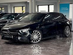 Svart Begagnad 2020 Mercedes A180 AMG Halvkombi | 219 900 kr (Marknadspris)