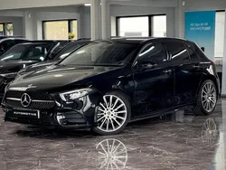 Svart Begagnad 2020 Mercedes A180 AMG Halvkombi | 219 900 kr (Marknadspris)