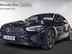 Svart Begagnad 2024 Mercedes CLA200 Sportkupé | 389 900 kr (Marknadspris)