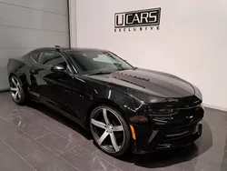 Svart Begagnad 2016 Chevrolet Camaro Sportkupé | 249 900 kr
