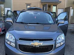 Grå Begagnad 2014 Chevrolet Orlando Minibuss | 75 000 kr