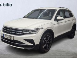 Vit Begagnad 2021 VW Tiguan SUV | 299 900 kr (Bra pris)