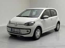 Vit Begagnad 2013 VW up! move up! Halvkombi | 40 000 kr (Bra pris)
