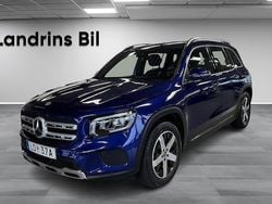 Blå Begagnad 2022 Mercedes GLB200 SUV | 369 900 kr (Marknadspris)