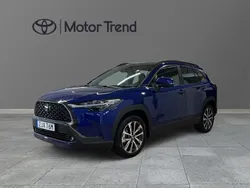 Mörkblå (blå) Ny 2025 Toyota Corolla Cross Executive SUV | 424 900 kr (Bra pris)